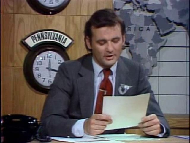 SNL Weekend Update Murray Broadcast Journalism